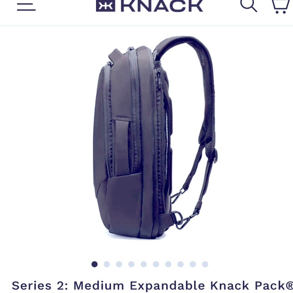 Knack Expandable Packable Backpack (any gender)
